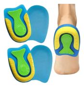 Imagen de Talonera Gel Silicona Ortopédica Pack De 2 Unidades - Azul - S