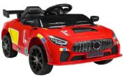 Imagen de Auto Infantil 6v 1 Motor Rc C/balanceo 3 Vel - Rojo - Liso
