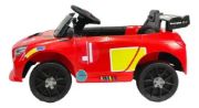 Imagen de Auto Infantil 6v 1 Motor Rc C/balanceo 3 Vel - Rojo - Liso