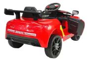 Imagen de Auto Infantil 6v 1 Motor Rc C/balanceo 3 Vel - Rojo - Liso