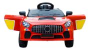 Imagen de Auto Infantil 6v 1 Motor Rc C/balanceo 3 Vel - Rojo - Liso