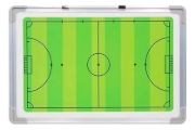 Imagen de Tabla Dt Futbol Pizarra Con Fichas Magneticas Marco 30x20 Verde Claro
