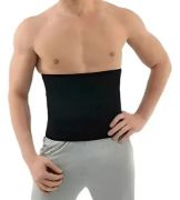 Imagen de Faja Deportiva Neopreno  Ajustable Reductora Deportes Negro S-xl