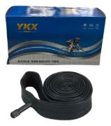 Imagen de Camara De Bicicleta Rodado 26*1.75-2.215 Av X 2 Unidades - Negro - Schrader