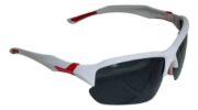 Imagen de Lentes De Ciclismo Deporte  Uv Unisex + Estuche - Blanco - Rojo