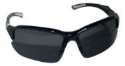 Imagen de Lentes De Ciclismo Deporte  Uv Unisex + Estuche - Negro - Blanco