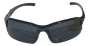 Imagen de Lentes De Ciclismo Deporte  Uv Unisex + Estuche - Negro - Negro