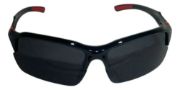 Imagen de Lentes De Ciclismo Deporte  Uv Unisex + Estuche - Negro - Negro