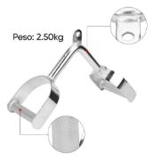 Imagen de Agarre V De Triceps Con Estribos Para Polea Cromado