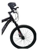 Imagen de Bicicleta Mtb Rodado24 Laux Jack Rojo M