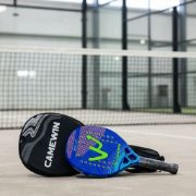 Imagen de Paleta De Padel Profesional Carbono 3k + Funda - Azul