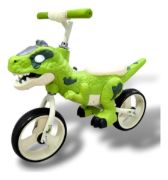 Imagen de Bicicleta T-rex Balance Bike C/luces Y Música - Verde - 12 "