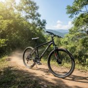 Imagen de Bicicleta Mtb Rodado24 Laux Jack Rojo M