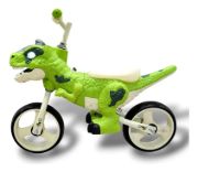 Imagen de Bicicleta T-rex Balance Bike C/luces Y Música - Verde - 12 "