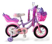 Imagen de Bicicleta Green Princesa R12 Niñas 2 Años 1 Velocidad Rosa 12 "