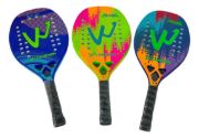 Imagen de Paleta De Padel Profesional Carbono 3k + Funda - Azul