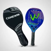 Imagen de Paleta De Padel Profesional Carbono 3k + Funda - Azul