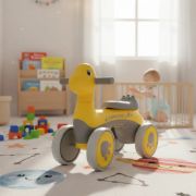 Imagen de Mini Buggy P/bebes Con Luces Y Música - Amarillo