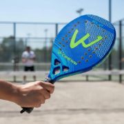Imagen de Paleta De Padel Profesional Carbono 3k + Funda - Azul