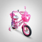Imagen de Bicicleta Green Princesa R12 Niñas 2 Años 1 Velocidad Rosa 12 "