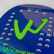Imagen de Paleta De Padel Profesional Carbono 3k + Funda - Azul