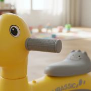 Imagen de Mini Buggy P/bebes Con Luces Y Música - Amarillo