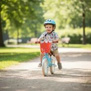 Imagen de Bicicleta Sin Pedales / Con Canasto - Azul