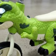 Imagen de Bicicleta T-rex Balance Bike C/luces Y Música - Verde - 12 "