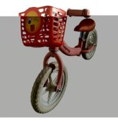 Imagen de Bicicleta Sin Pedales / Con Canasto