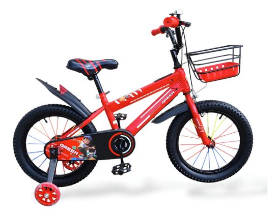 Imagen de Bicicleta Mtb R16 C/ Luces Y Música - Rojo - 16 "