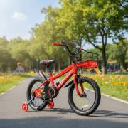 Imagen de Bicicleta Mtb R16 C/ Luces Y Música - Rojo - 16 "