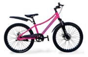 Imagen de Bicicleta Mtb R26 Dama C/suspensión Y Freno De Disco Rosa 24 "