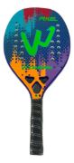 Imagen de Paleta De Padel Profesional Carbono 3k + Funda - Azul/Naranja