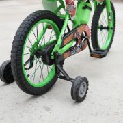 Imagen de Bicicleta Green Motobici 16  Para Niños Con Pie De Apoyo