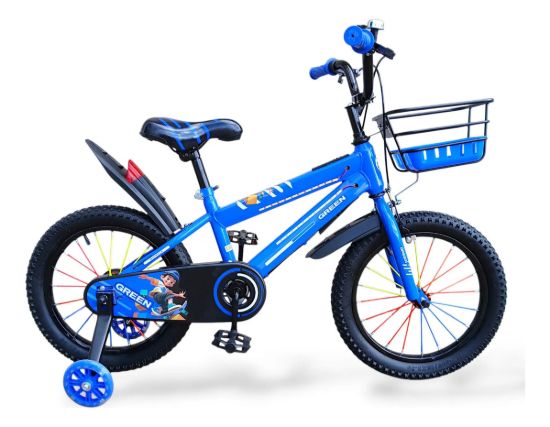 Imagen de Bicicleta Mtb R16 C/ Luces Y Música - Azul - 16 "