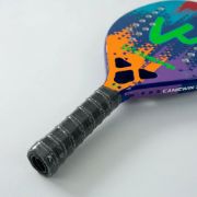 Imagen de Paleta De Padel Profesional Carbono 3k + Funda - Azul/Naranja