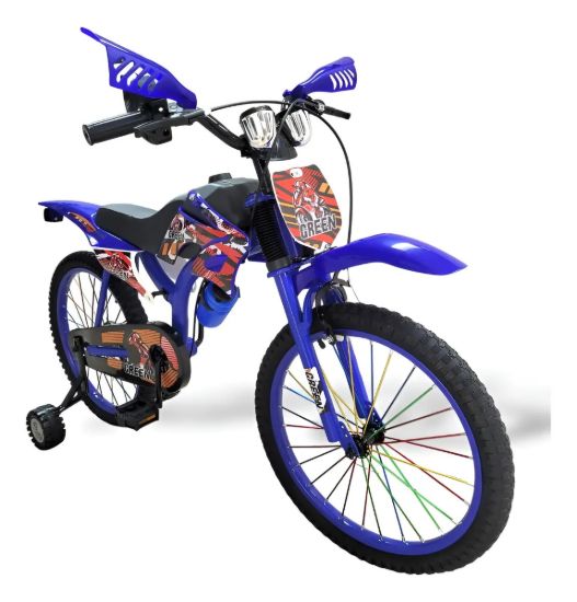 Imagen de Motobici Green Rodado 20 - Azul - 16 "
