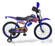 Imagen de Motobici Green Rodado 20 - Azul - 16 "