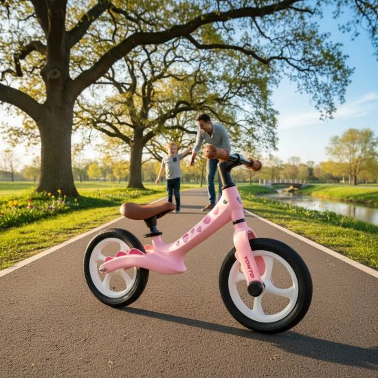 Imagen de Bicicleta Sin Pedales P/niños - Rosa - 12 "