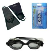 Imagen de Kit Set Natacion  + Accesorios Dmstore Negro