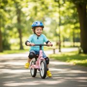 Imagen de Bicicleta Sin Pedales P/niños - Rosa - 12 "