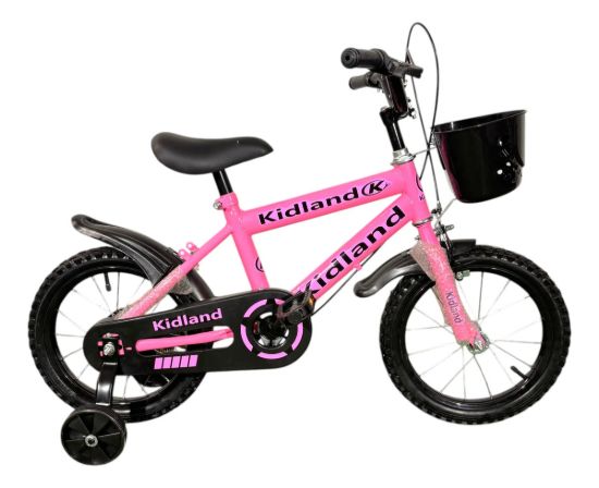 Imagen de Bicicleta Rodado 16 Niña 100% Armada - Rosa - 16 "