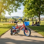 Imagen de Bicicleta Rodado 12 Green Niño/a 100% Armado - Rojo - 12 "