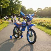 Imagen de Bicicleta Green Motobici 16'' Niños 5 Años 1 Velocidad - Azul - 16 "
