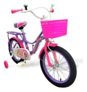 Imagen de Bicicleta Infantil Green Mia 16  Para Niños 3+ Años - Lila - 16 "