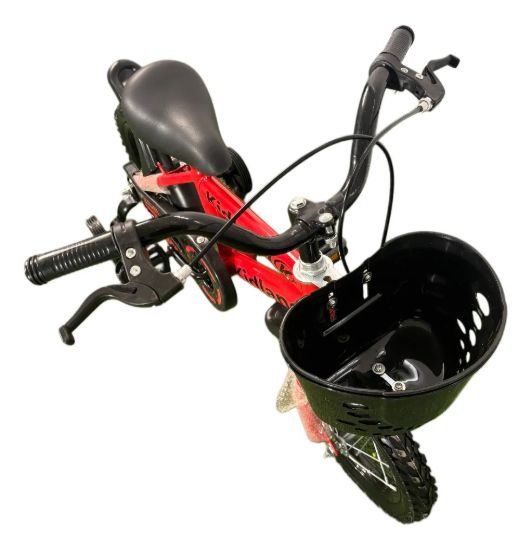 Imagen de Bicicleta Rodado 16 Niña 100% Armada - Rojo - 16 "