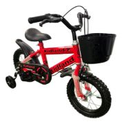 Imagen de Bicicleta Rodado 16 Niña 100% Armada - Rojo - 16 "