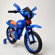 Imagen de Bicicleta Green Motobici 16'' Niños 5 Años 1 Velocidad - Azul - 16 "