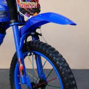 Imagen de Bicicleta Green Motobici 16'' Niños 5 Años 1 Velocidad - Azul - 16 "