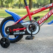 Imagen de Bicicleta Rodado 12 Green Niño/a 100% Armado - Rojo - 12 "